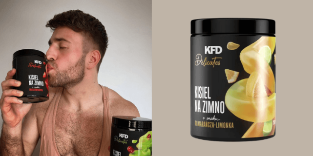 KFD Delicates Kisiel na Zimno – smaki, kalorie, skład, cena