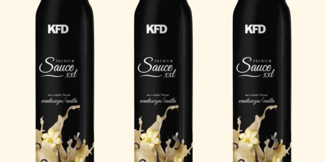 KFD Premium Sauce Vanilla – czy waniliowy sos podbije branżę?