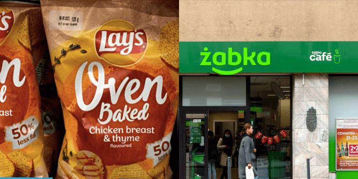 Lay’s Oven Baked Chicken Breast & Thyme – nowy smak w Żabce