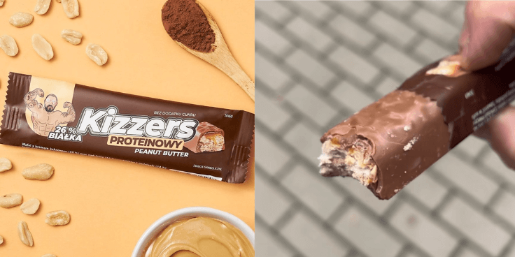 Baton Kizzers Proteinowy Peanut Butter – recenzja