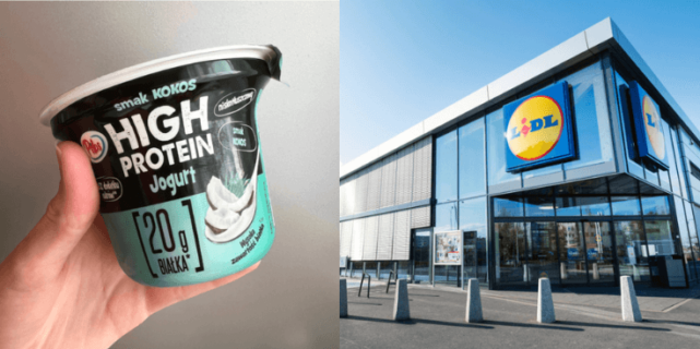 Pilos High Protein Jogurt – test jogurtów proteinowych z Lidla!