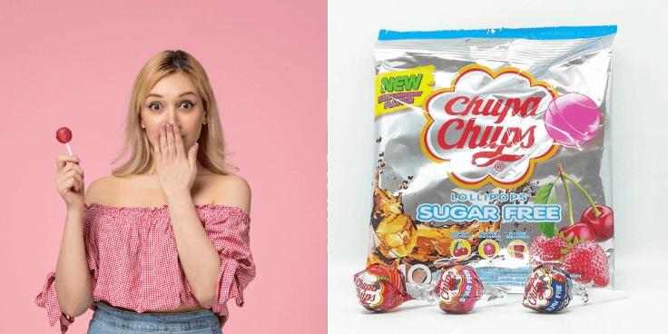 Chupa Chups Sugar Free – niskokaloryczne lizaki bez cukru!