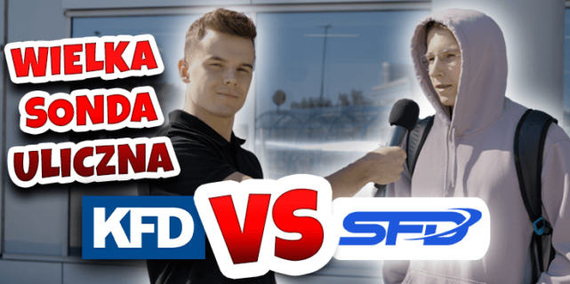 KFD vs SFD – wielka FIT SONDA uliczna w Warszawie!