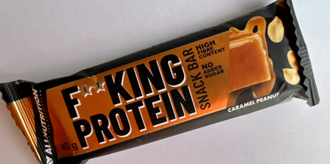 Fitking Protein Snackbar – recenzja