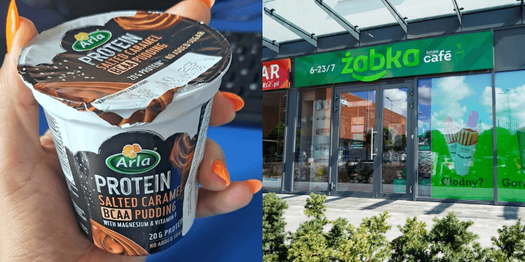 Arla Pudding Proteinowy Słony Karmel – zaskakująca nowość w Żabce!