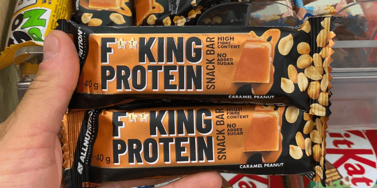 Fitking Protein Snack Bar – nowa seria batonów od SFD!