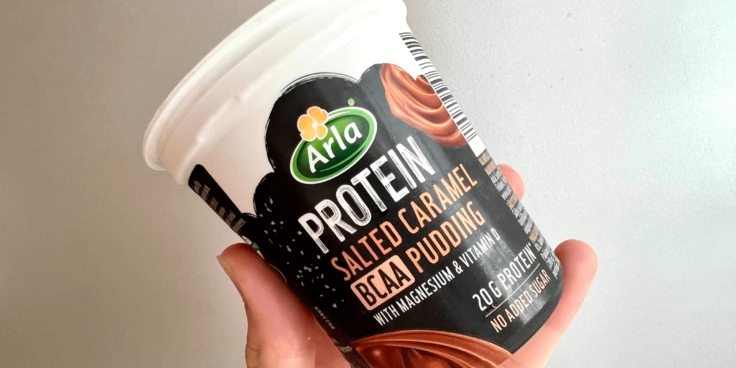 Arla Protein Pudding Salted Caramel – recenzja