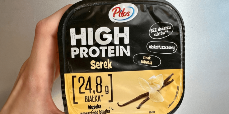 Pilos Serek High Protein Wanilia – recenzja