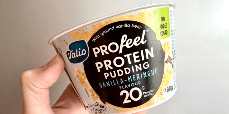 Valio Pudding Proteinowy Vanilla Meringue – recenzja