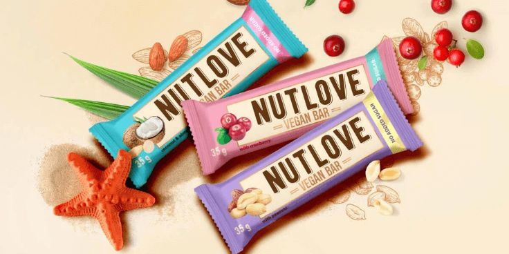 Nutlove Vegan Bar – nowość w ofercie marki ALLNUTRITION