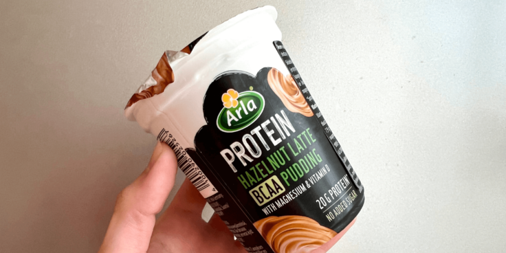 Arla Protein Pudding Hazelnut Latte – recenzja