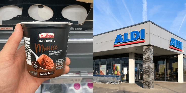 Musy proteinowe w ALDI – szybko znikają z lodówek!