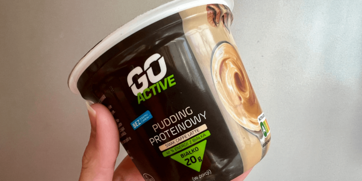 Go Active Pudding Proteinowy Caffe Latte – recenzja